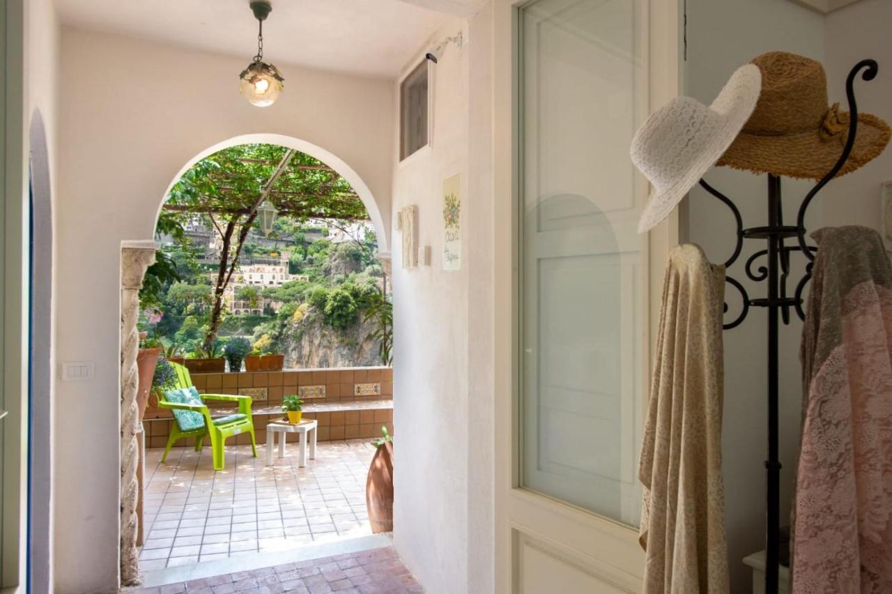 Casa La Bifora Positano Βίλα Εξωτερικό φωτογραφία