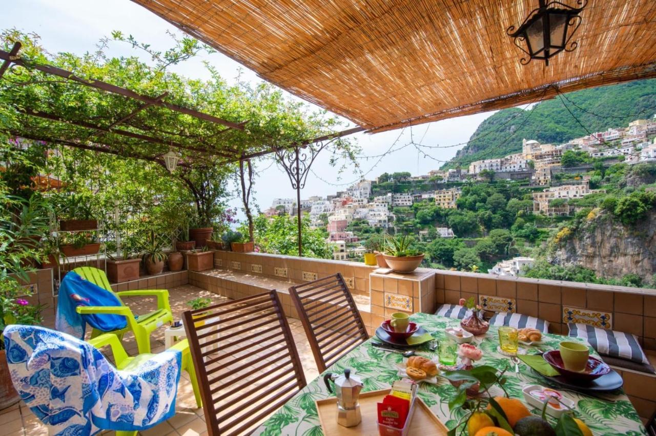 Casa La Bifora Positano Βίλα Εξωτερικό φωτογραφία