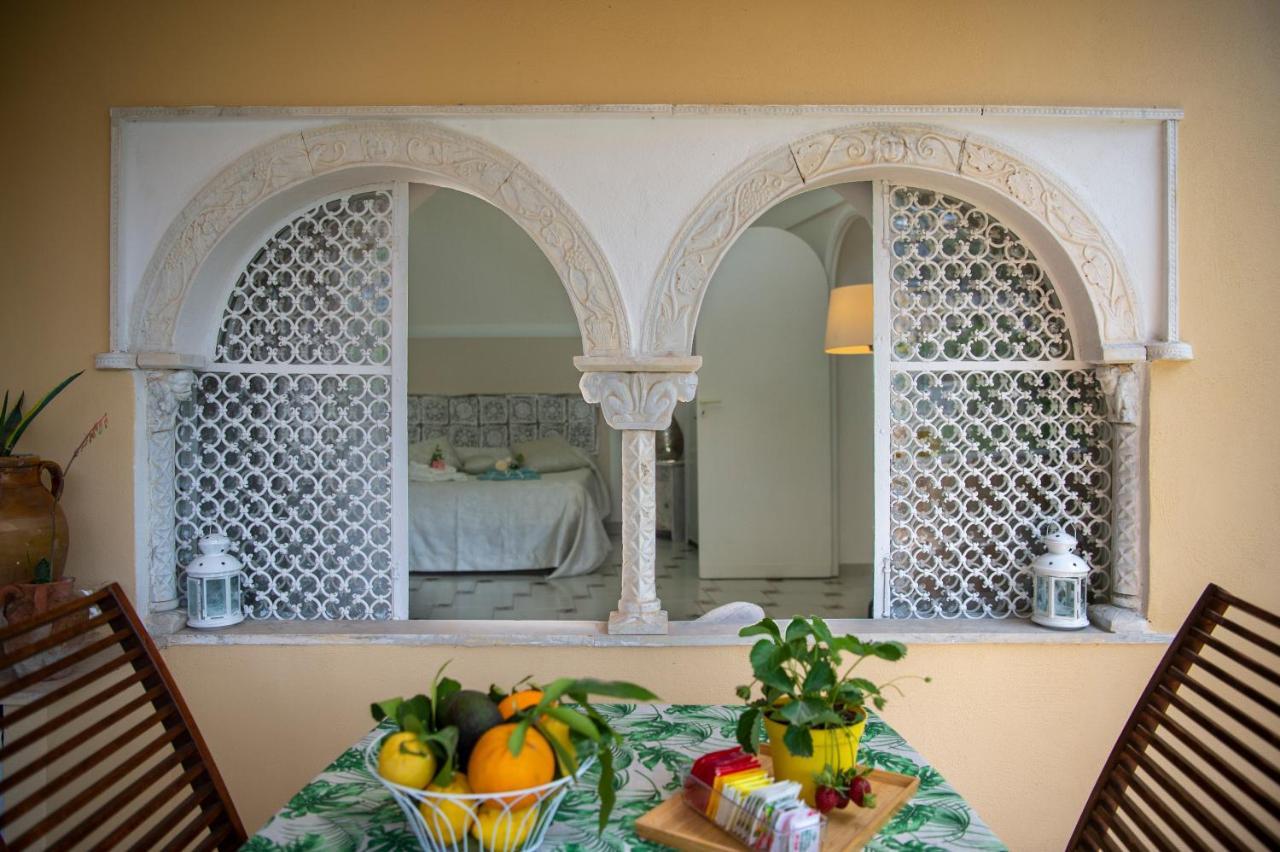 Casa La Bifora Positano Βίλα Εξωτερικό φωτογραφία