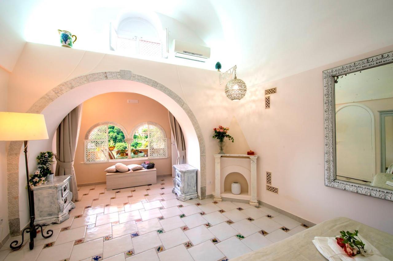 Casa La Bifora Positano Βίλα Εξωτερικό φωτογραφία