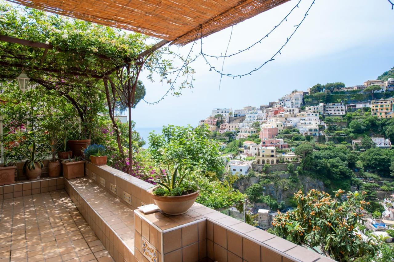 Casa La Bifora Positano Βίλα Εξωτερικό φωτογραφία