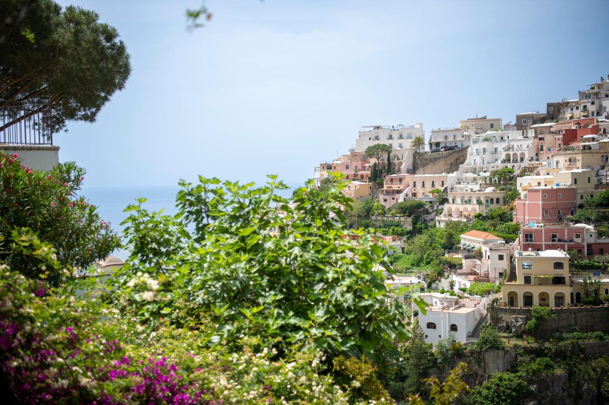 Casa La Bifora Positano Βίλα Εξωτερικό φωτογραφία