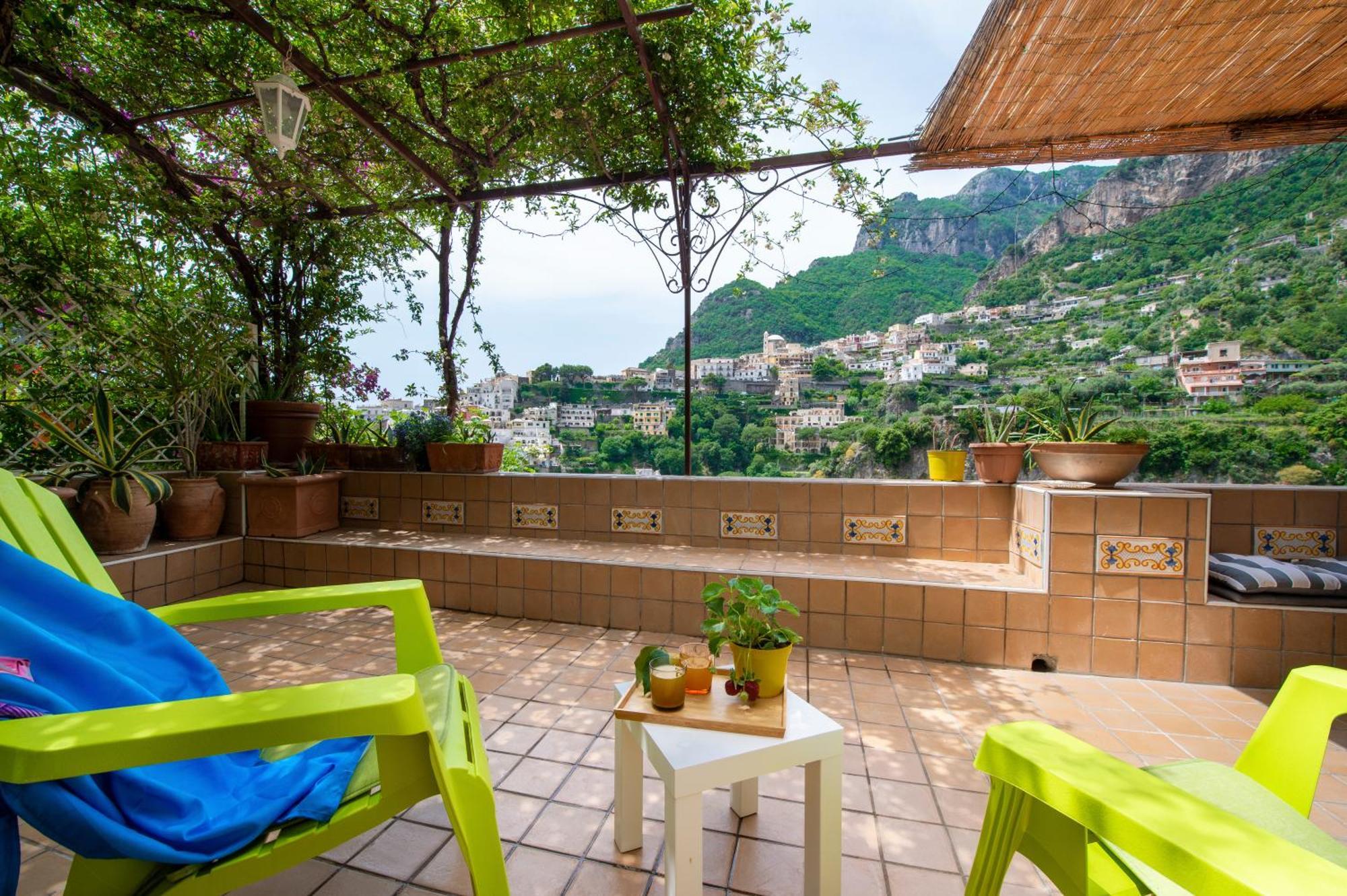 Casa La Bifora Positano Βίλα Εξωτερικό φωτογραφία