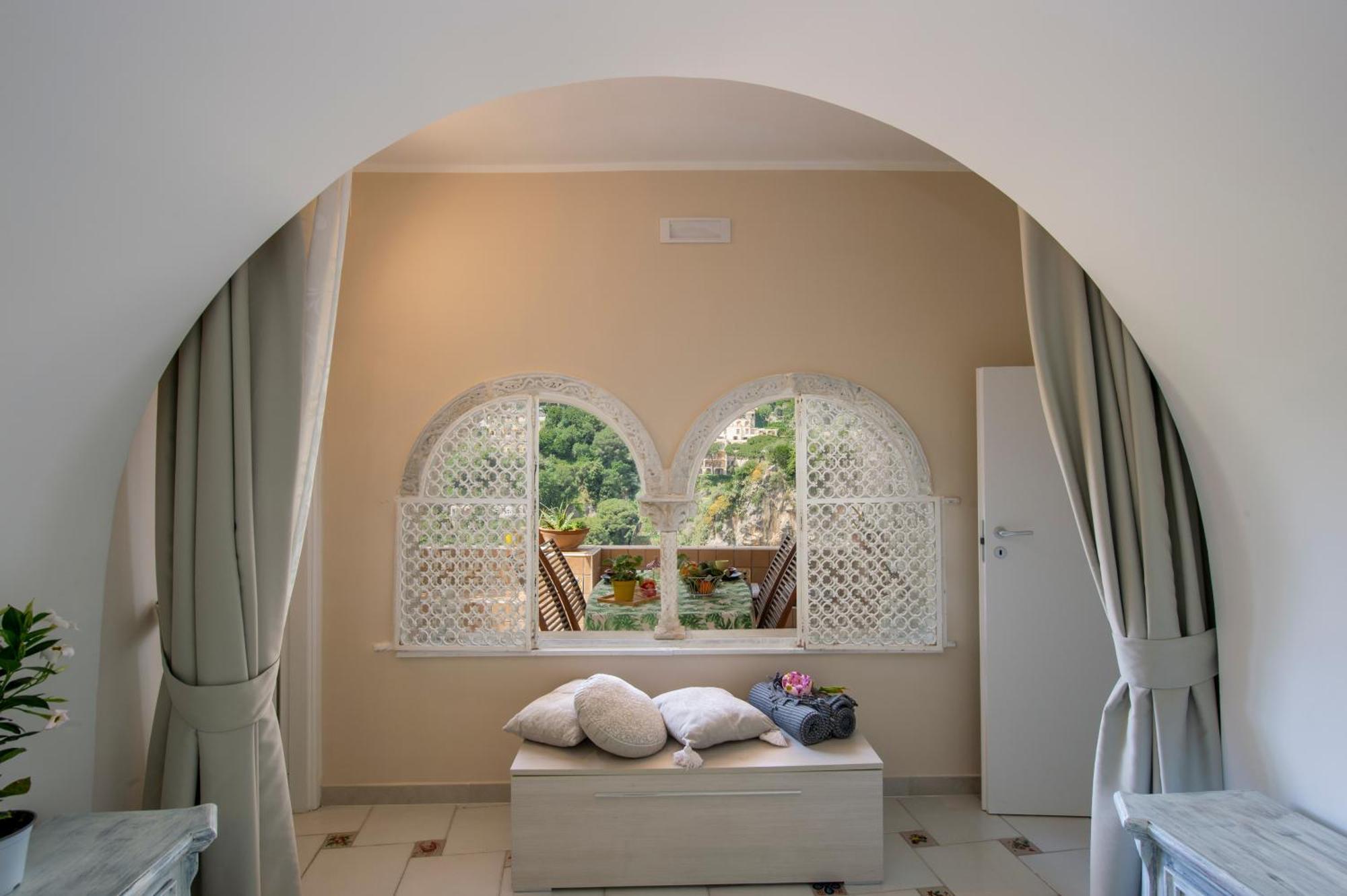 Casa La Bifora Positano Βίλα Εξωτερικό φωτογραφία