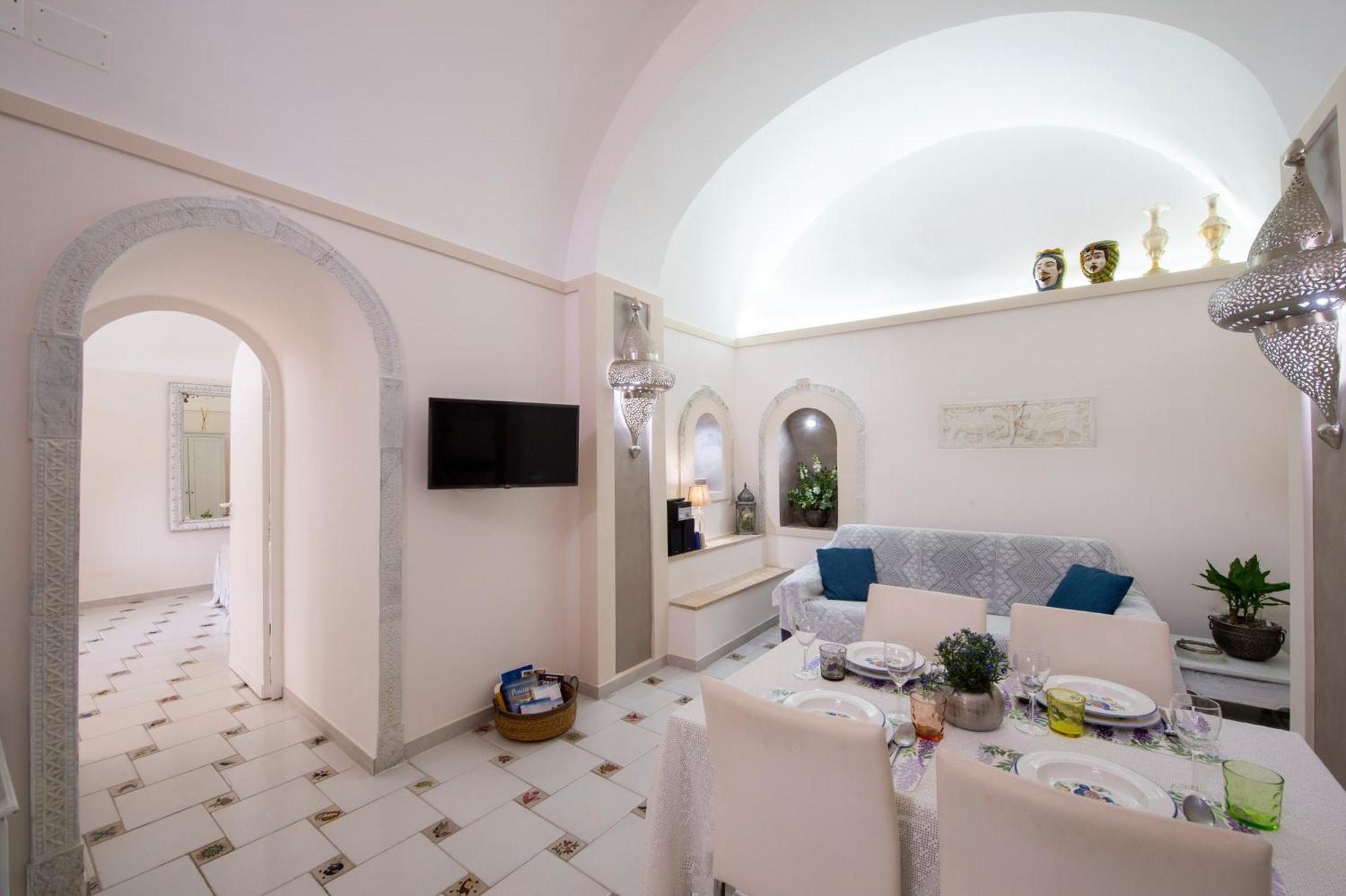 Casa La Bifora Positano Βίλα Εξωτερικό φωτογραφία