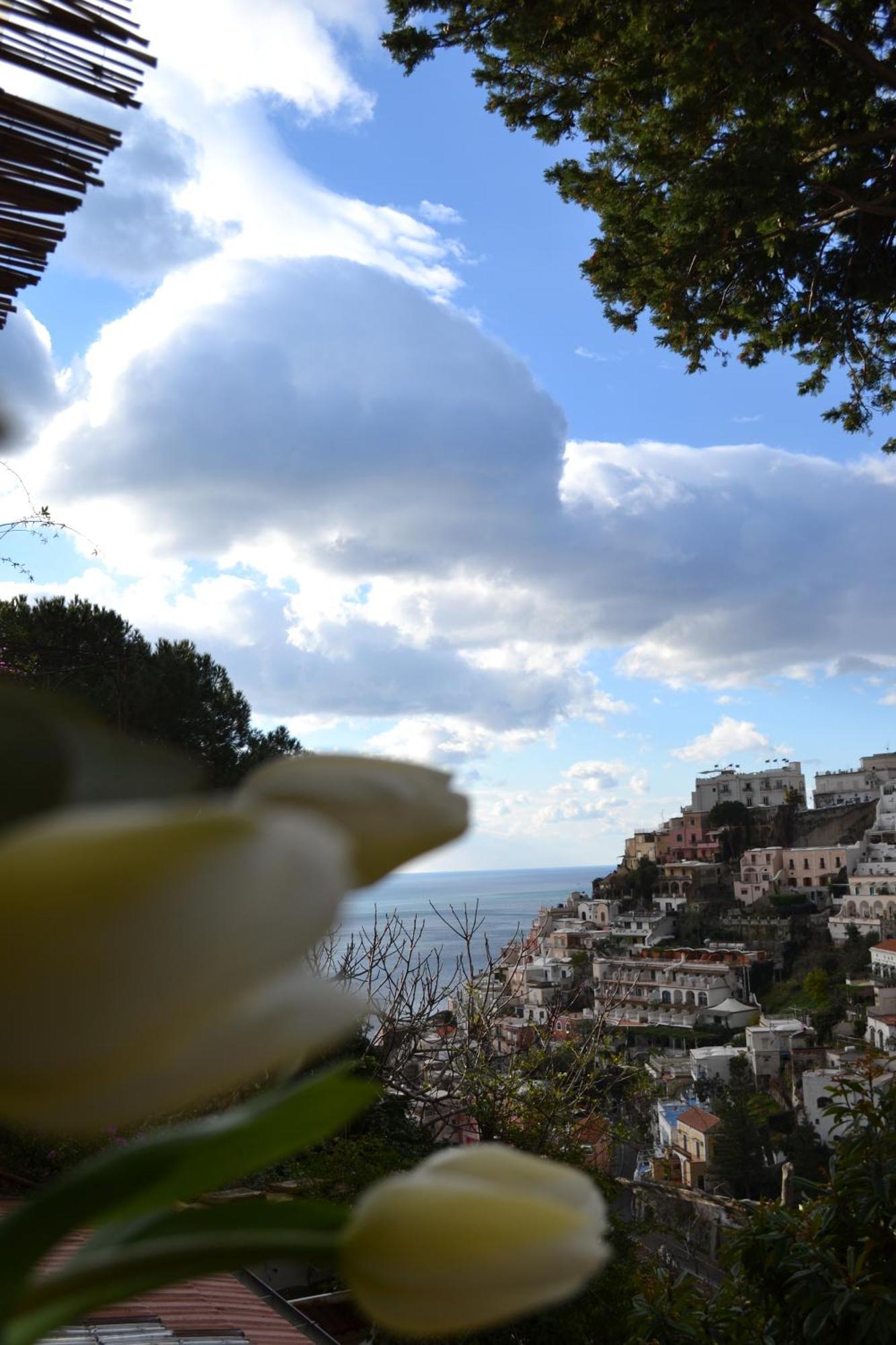 Casa La Bifora Positano Βίλα Εξωτερικό φωτογραφία