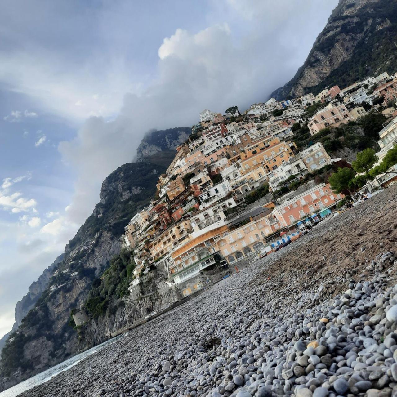 Casa La Bifora Positano Βίλα Εξωτερικό φωτογραφία