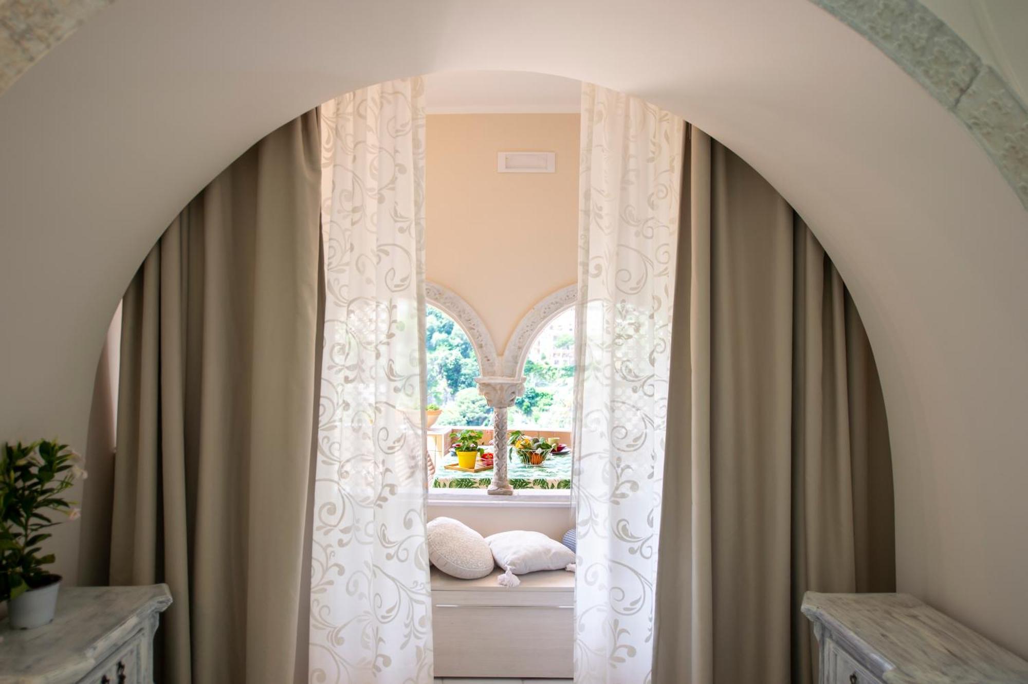Casa La Bifora Positano Βίλα Εξωτερικό φωτογραφία