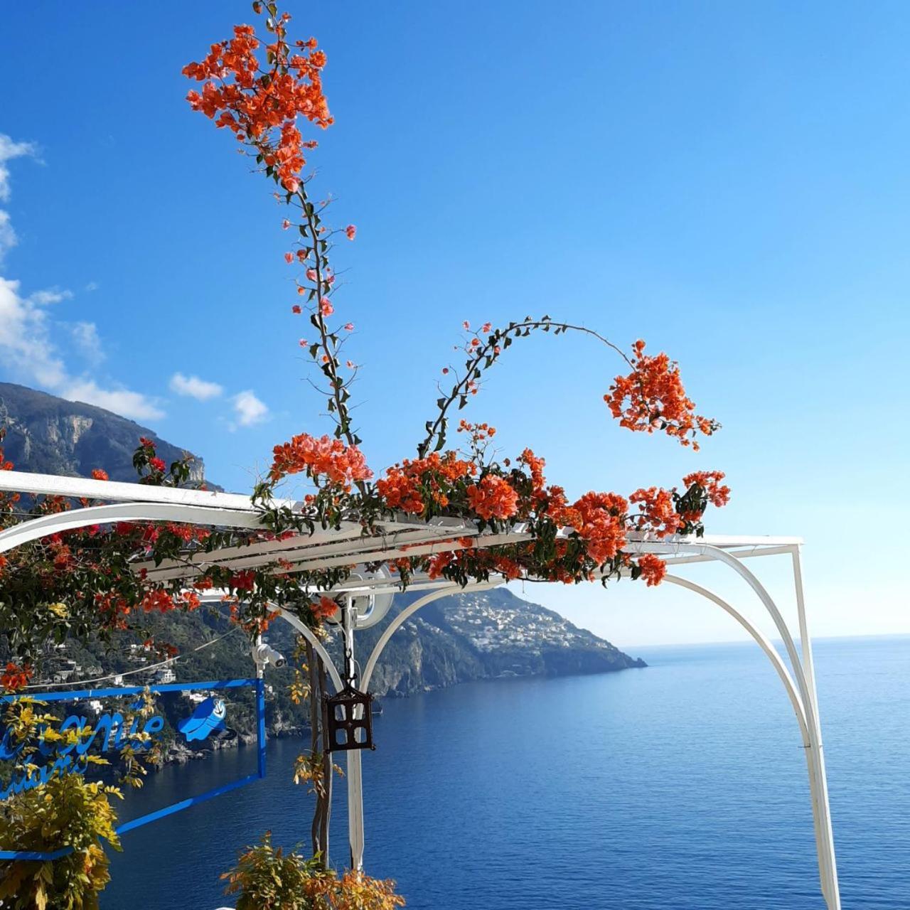 Casa La Bifora Positano Βίλα Εξωτερικό φωτογραφία