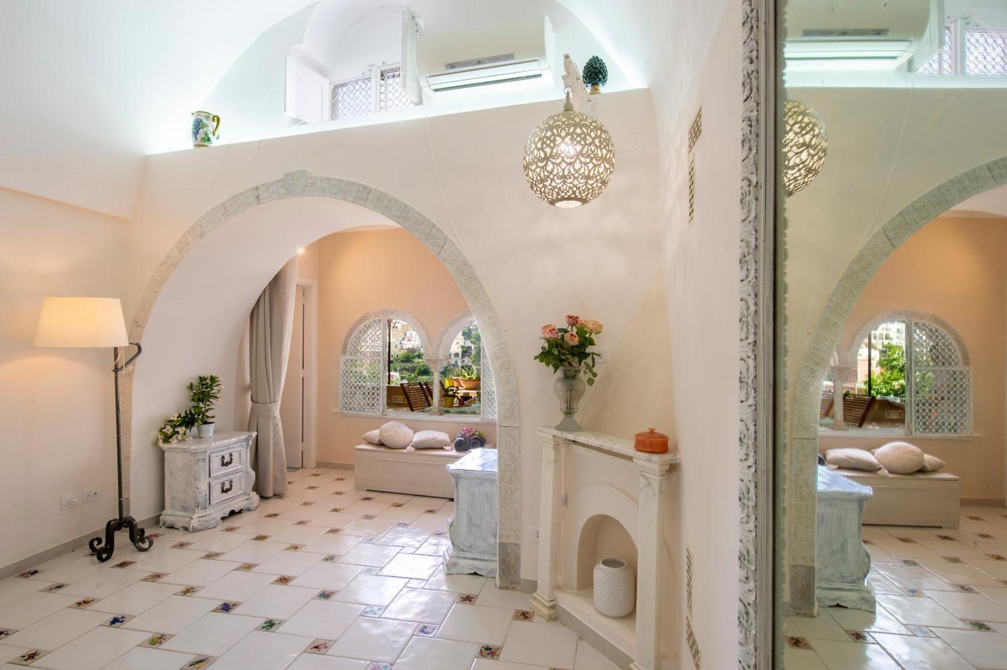 Casa La Bifora Positano Βίλα Εξωτερικό φωτογραφία