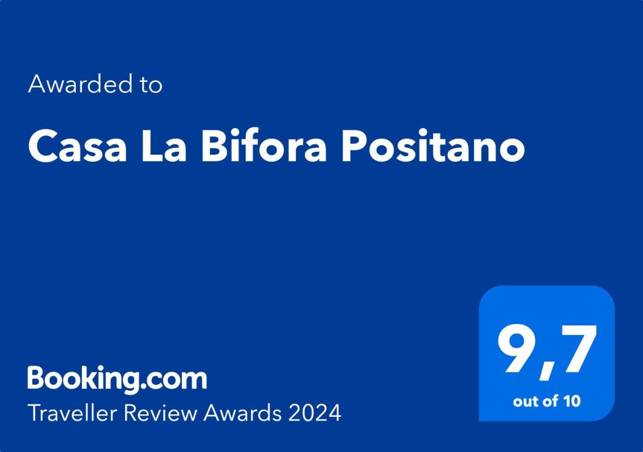 Casa La Bifora Positano Βίλα Εξωτερικό φωτογραφία
